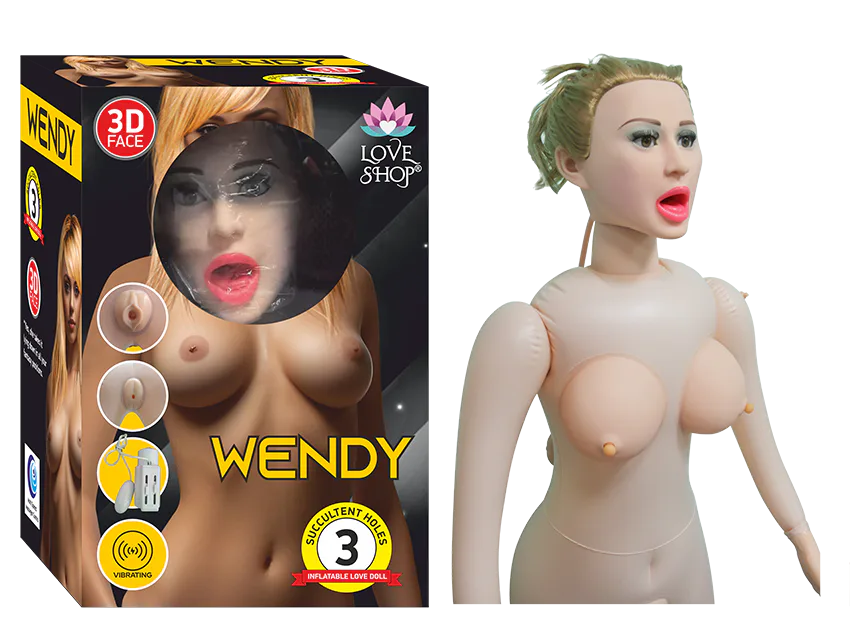 Wendy Şi̇şme Bebek