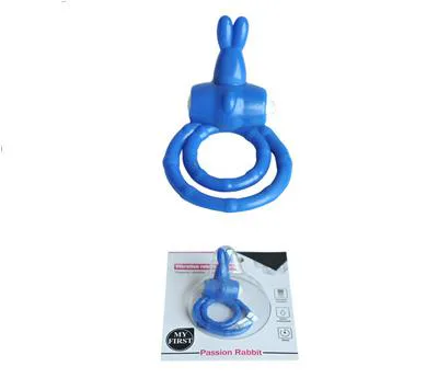 New Rabbit Ring Blue