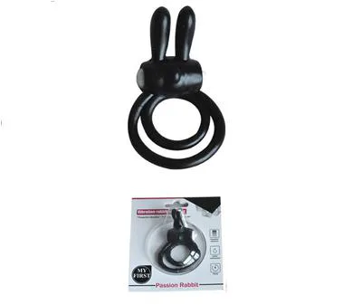 New Rabbit Ring Black