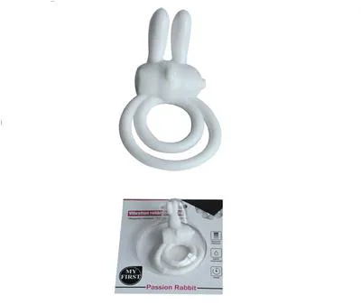 New Rabbit Ring White