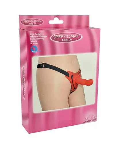 Deep Cli̇max Strap On