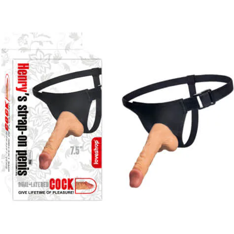 Henry&amp;Amp;#39;S Strap-On Peni̇s