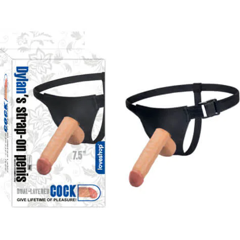 Dylan&amp;Amp;#39;S Strap-On Peni̇s