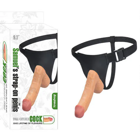 Samuel&amp;Amp;#39;S Peni̇s Strap-On