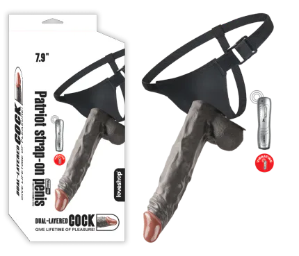 Patri̇ot Strap-On Vi̇brati̇ng