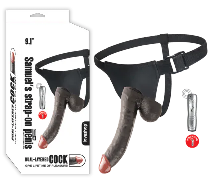 Samuel Strap-On Vi̇brati̇ng