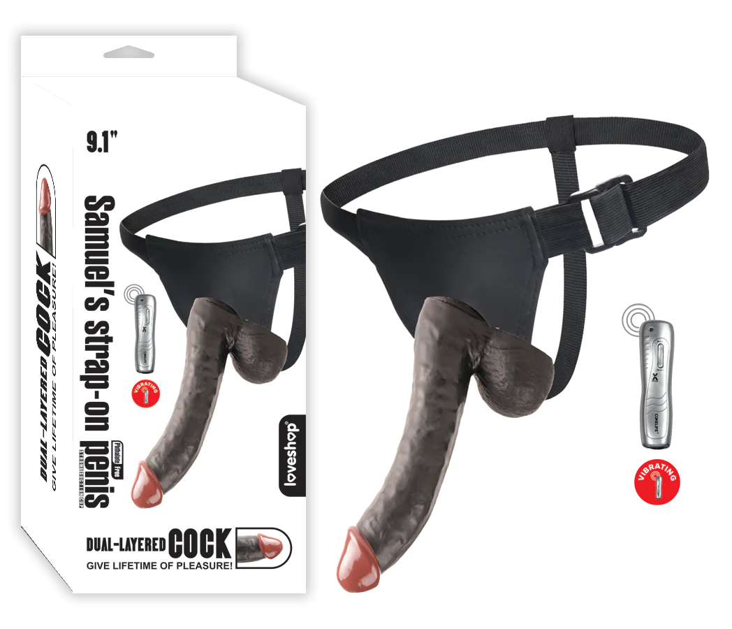 Samuel Strap-On Vi̇brati̇ng