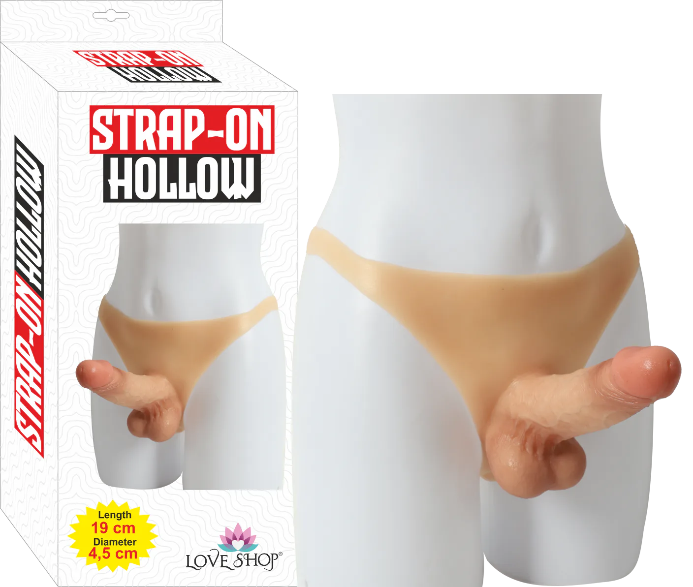 Strap-On Hollow
