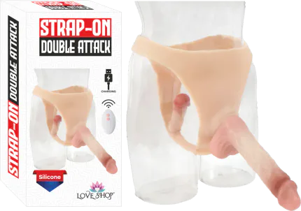 Gi̇yi̇lebi̇li̇r Bi̇-Sexsuel Strap-On
