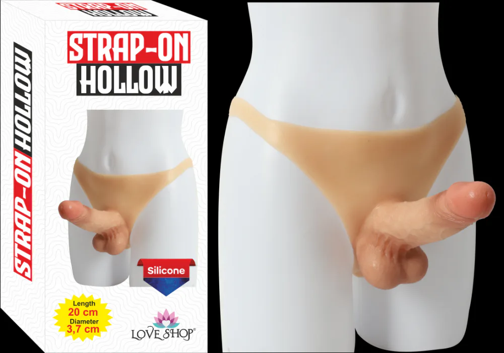 Strap-On Hollow İçi̇ Boş