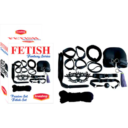 Feti̇sh Passi̇on Set