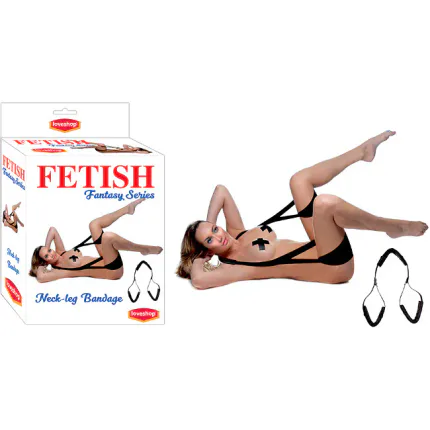 Feti̇sh Neck-Leg Bandage