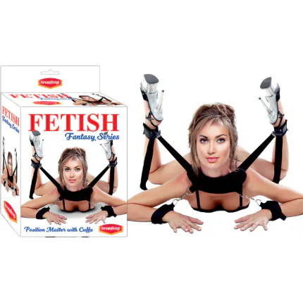 Feti̇sh Posi̇ti̇on Master Wi̇th Cuffs