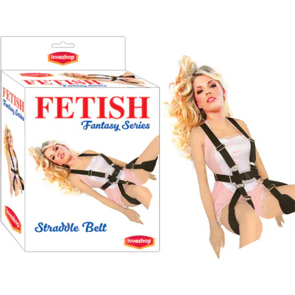 Feti̇sh Straddle Belt