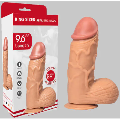 Reali̇sti̇k Di̇ldo 9,6&amp;Amp;#39;