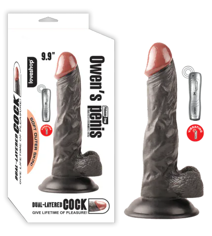 Owen Black Vi̇brati̇ng