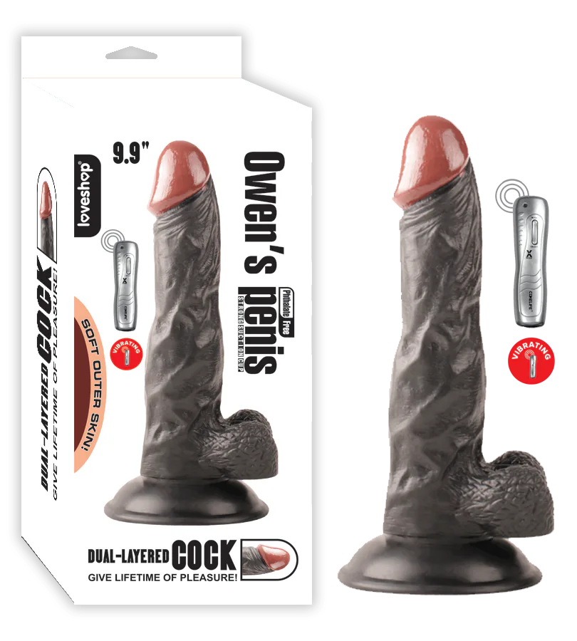 Owen Black Vi̇brati̇ng