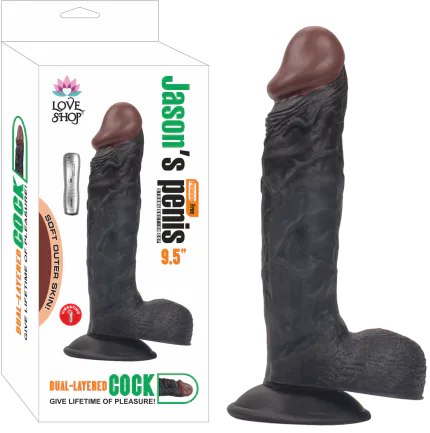 Jason&amp;Amp;#39;S Black Vi̇brati̇ng