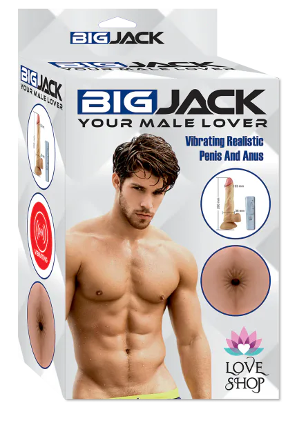 Bi̇g Jack Şi̇şme Erkek