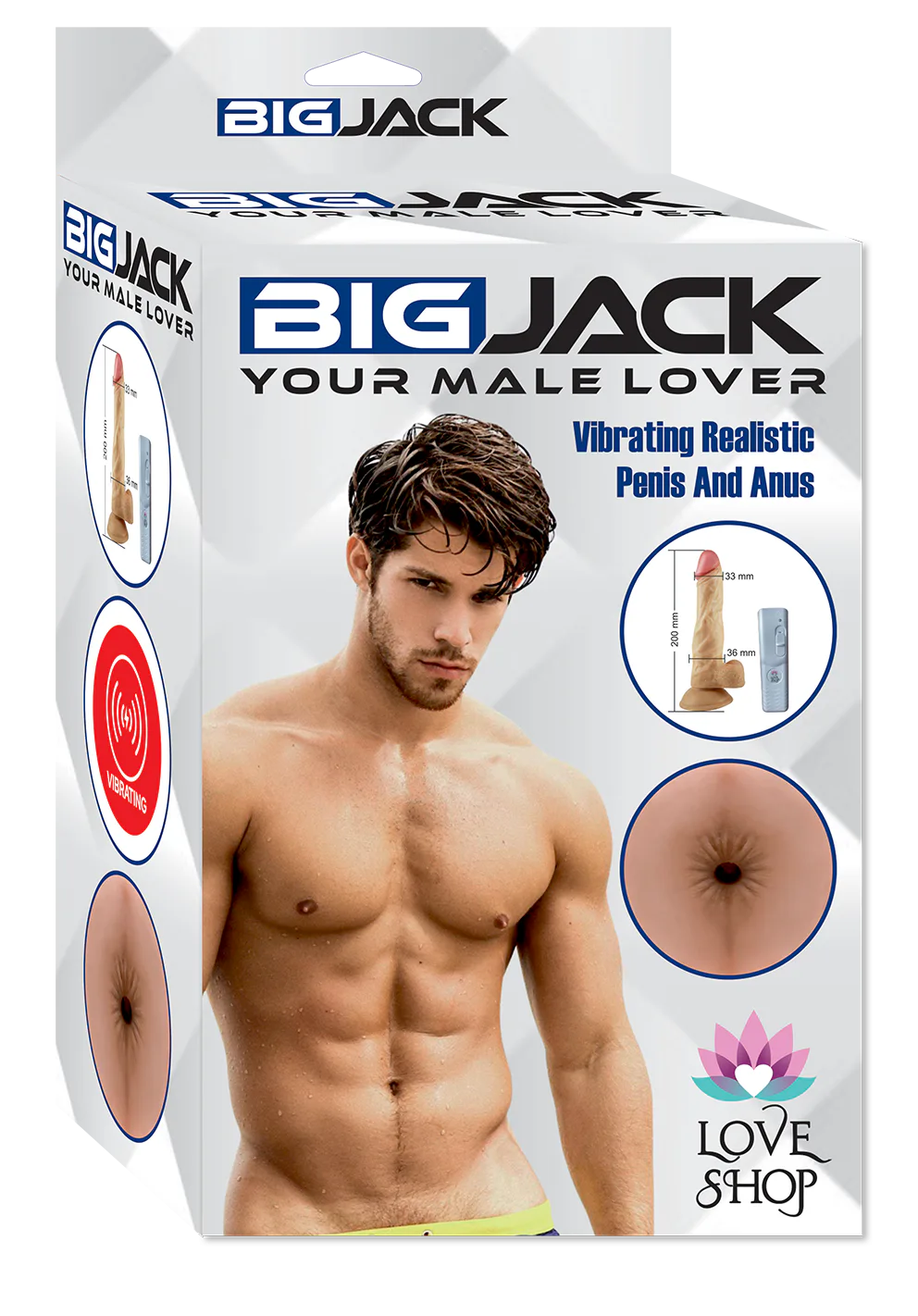 Bi̇g Jack Şi̇şme Erkek