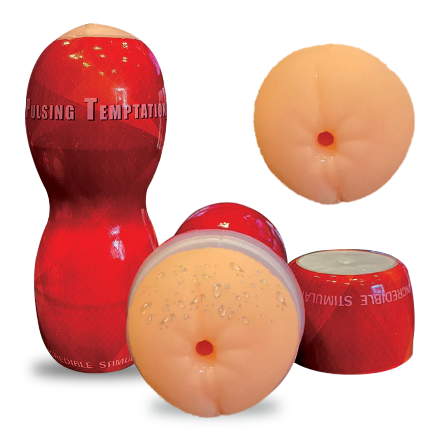 Pulsing Temptation Anal