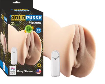 Gold  Pussy Vibrating