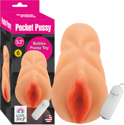 Pocket Pussy Vi̇brati̇ng