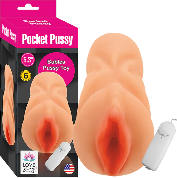 Pocket Pussy Vi̇brati̇ng