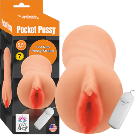 Pocket Pussy Vi̇brati̇ng