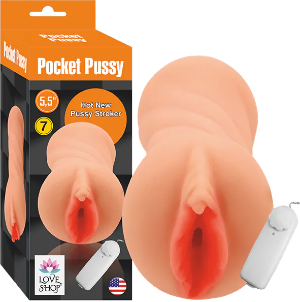 Pocket Pussy Vi̇brati̇ng