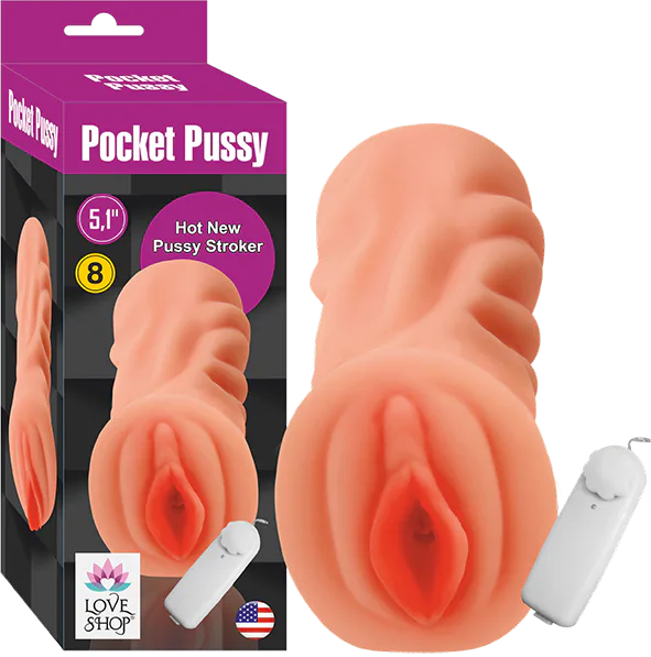 Pocket Pussy Vi̇brati̇ng