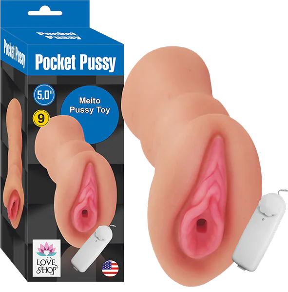 Pocket Pussy Vi̇brati̇ng