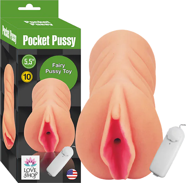 Pocket Pussy Vi̇brati̇ng