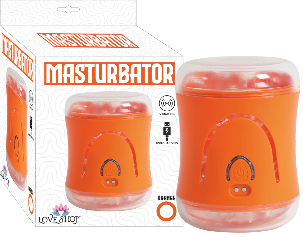 Usb Şarjli Masturbator