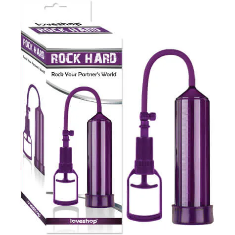 Rock Hard Purple