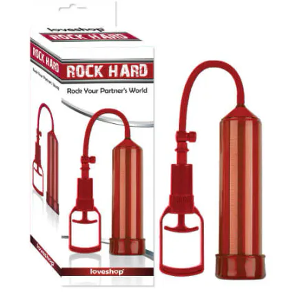 Rock Hard Red