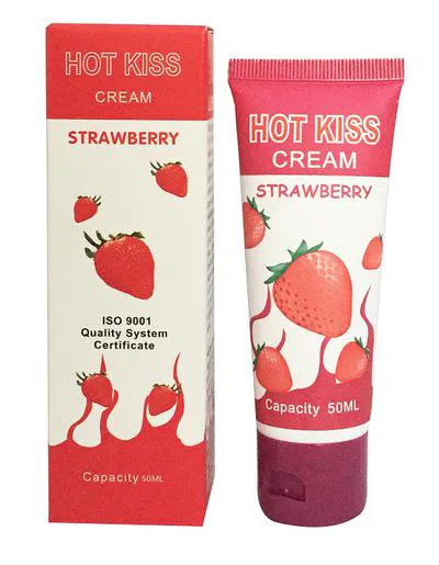 Strawberry Flavour Lube 50 Ml