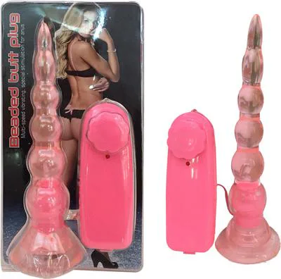 Beaded Butt Plug