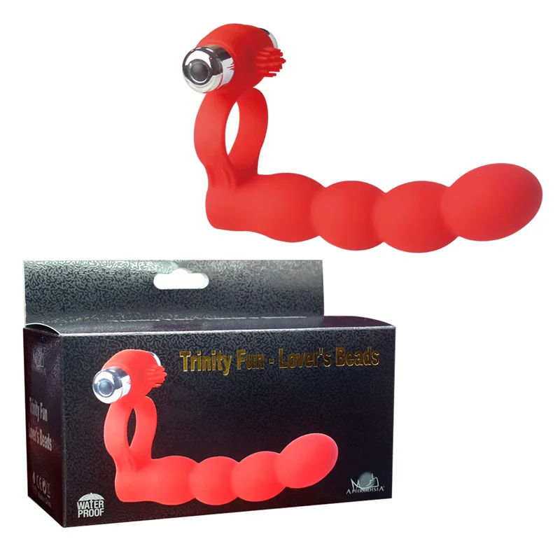 Si̇li̇cone Tri̇ni̇ty Fun-Lover&amp;Amp;#39;S Beads