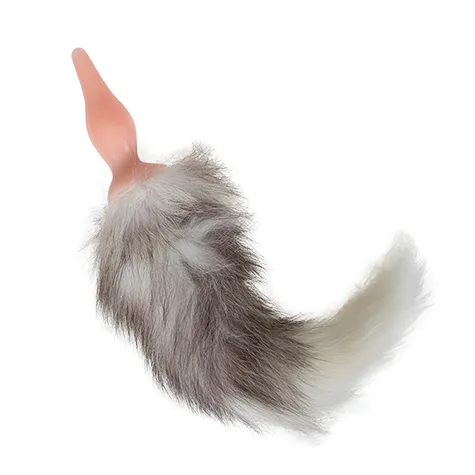 Tüylü Anal Plug