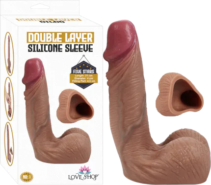 Double Layer Si̇li̇cone Sleve