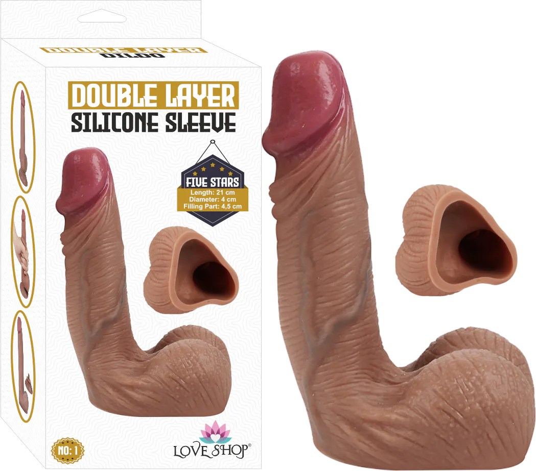 Double Layer Si̇li̇cone Sleve