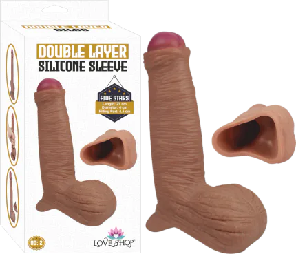 Double Layer Si̇li̇cone Sleve