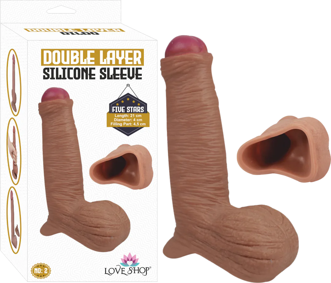 Double Layer Si̇li̇cone Sleve