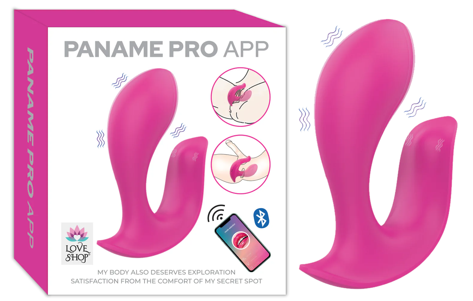 Paname Pro App-Pembe Renkli̇