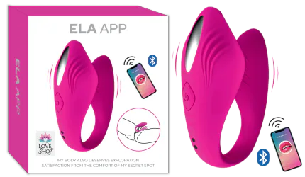 Ela App-Pembe Renkli̇