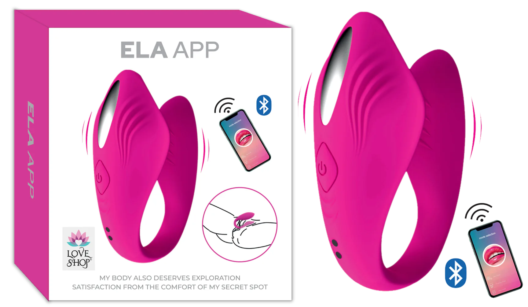 Ela App-Pembe Renkli̇