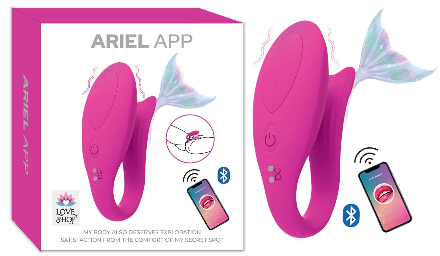 Ari̇el App-Pembe Renkli̇