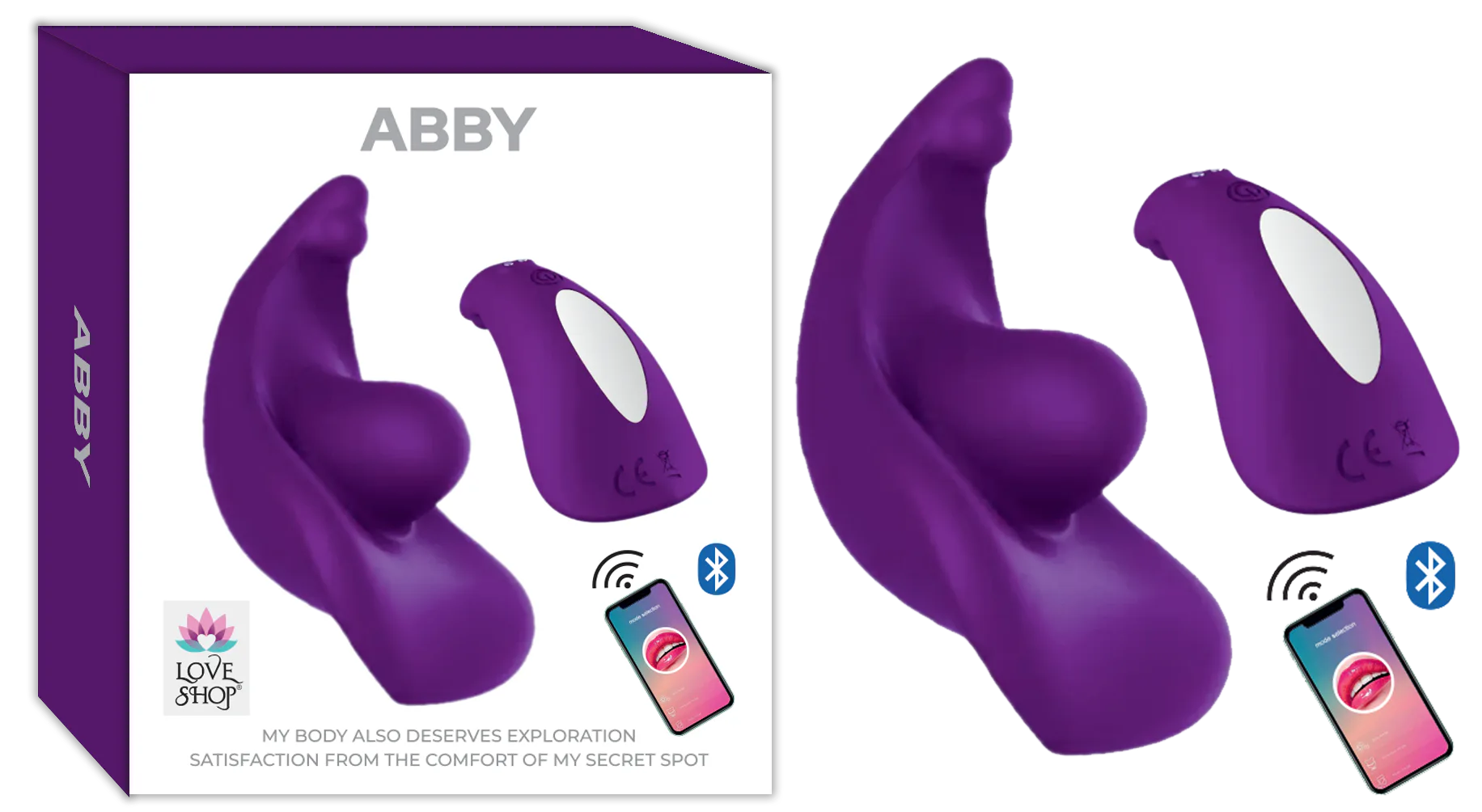 Abby App- Mor Renkli̇