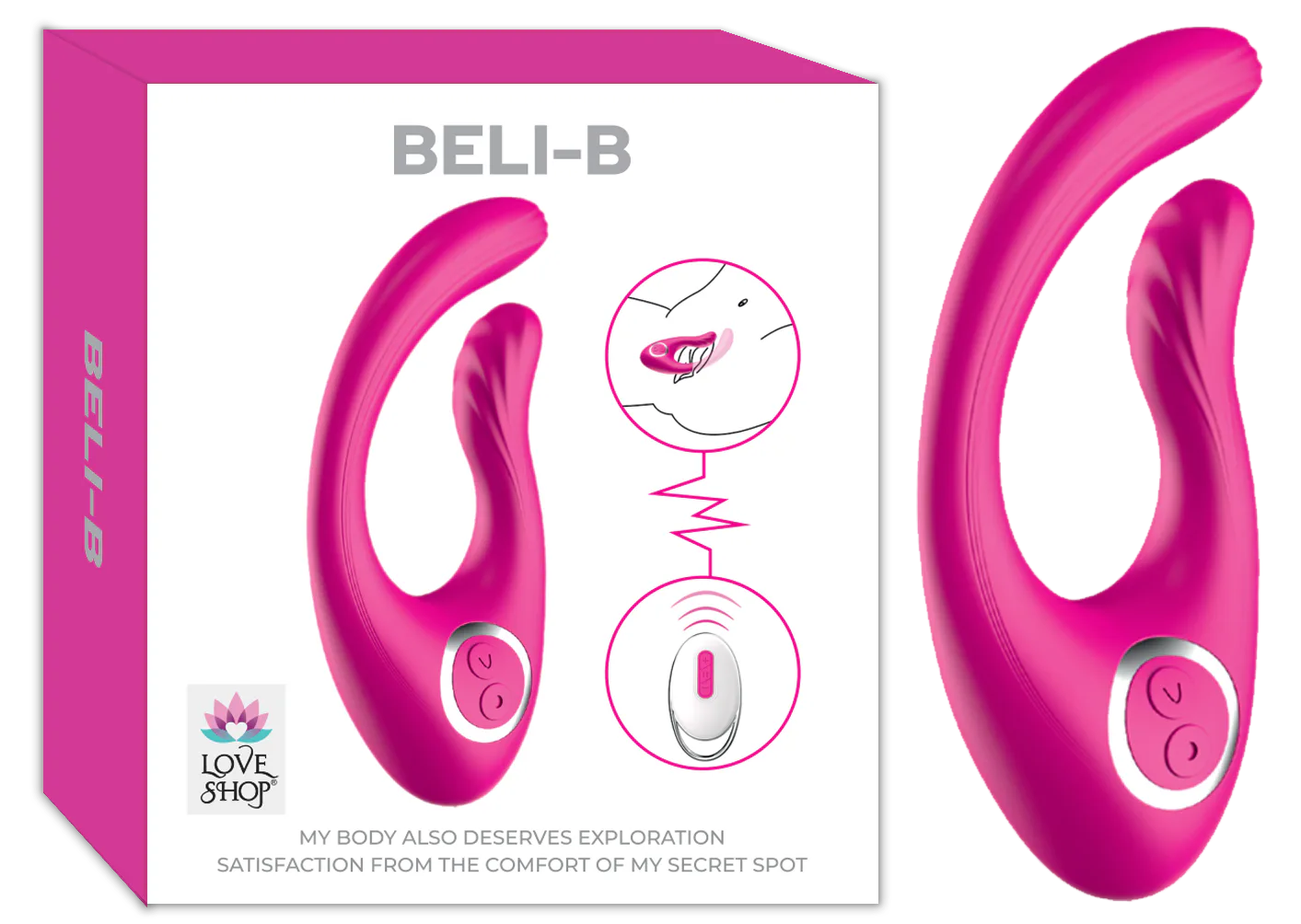 Beli̇-B Pembe Renkli̇